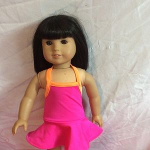 American doll swim suit
